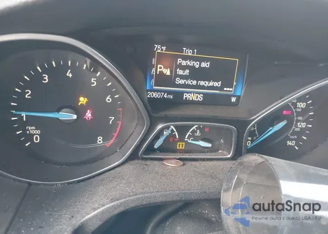 2015 Ford Focus Titanium из США, поврежденный, VIN 1FADP3N25FL367286